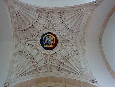 Fotheringhay - Fan Vaulting